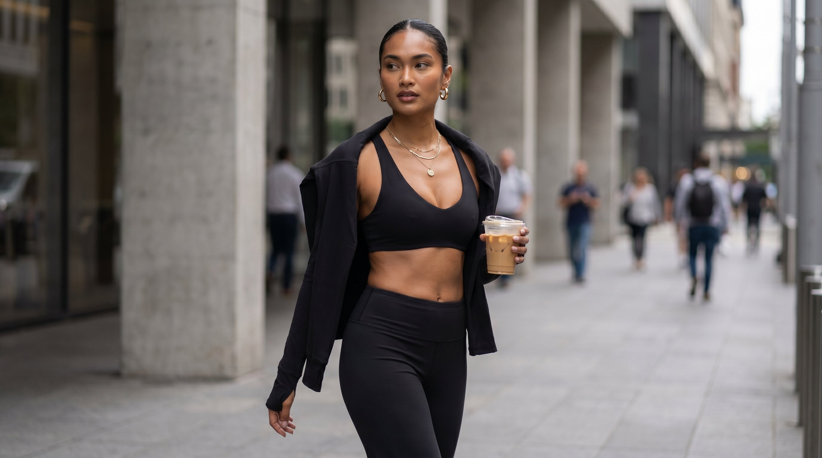 The Clean-Girl Activewear Aesthetic Explained