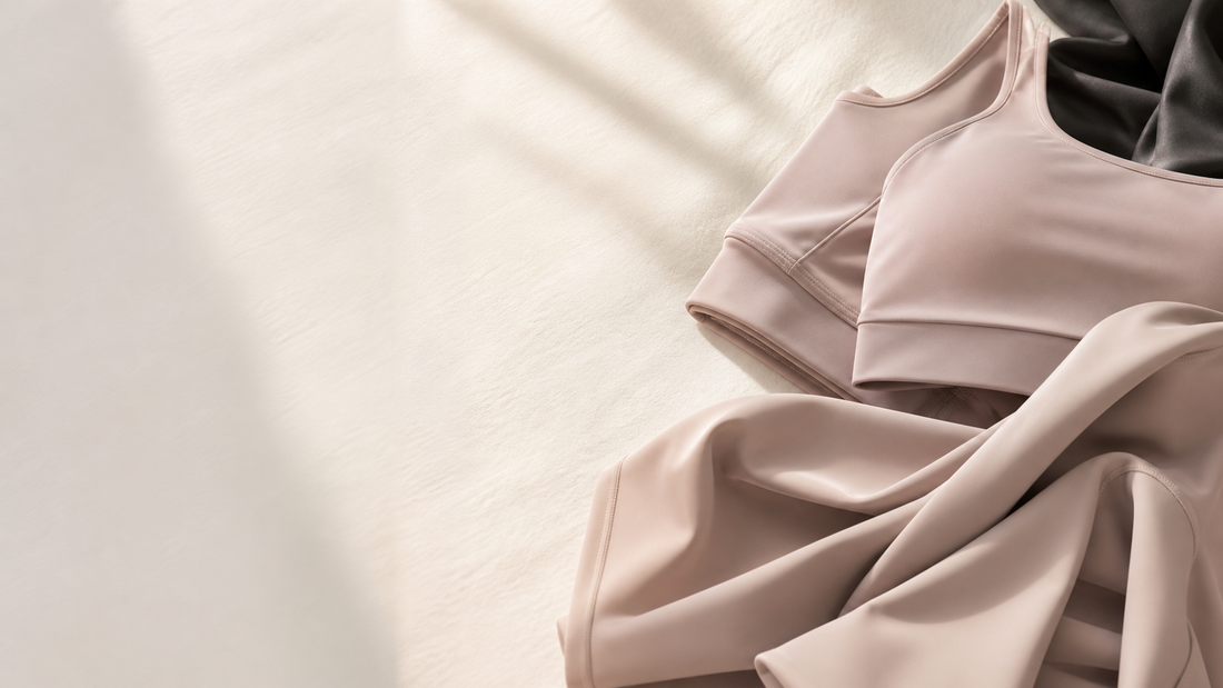 Soft meriphora activewear fabric folds for What Is MeriSculpt Fabric blog header