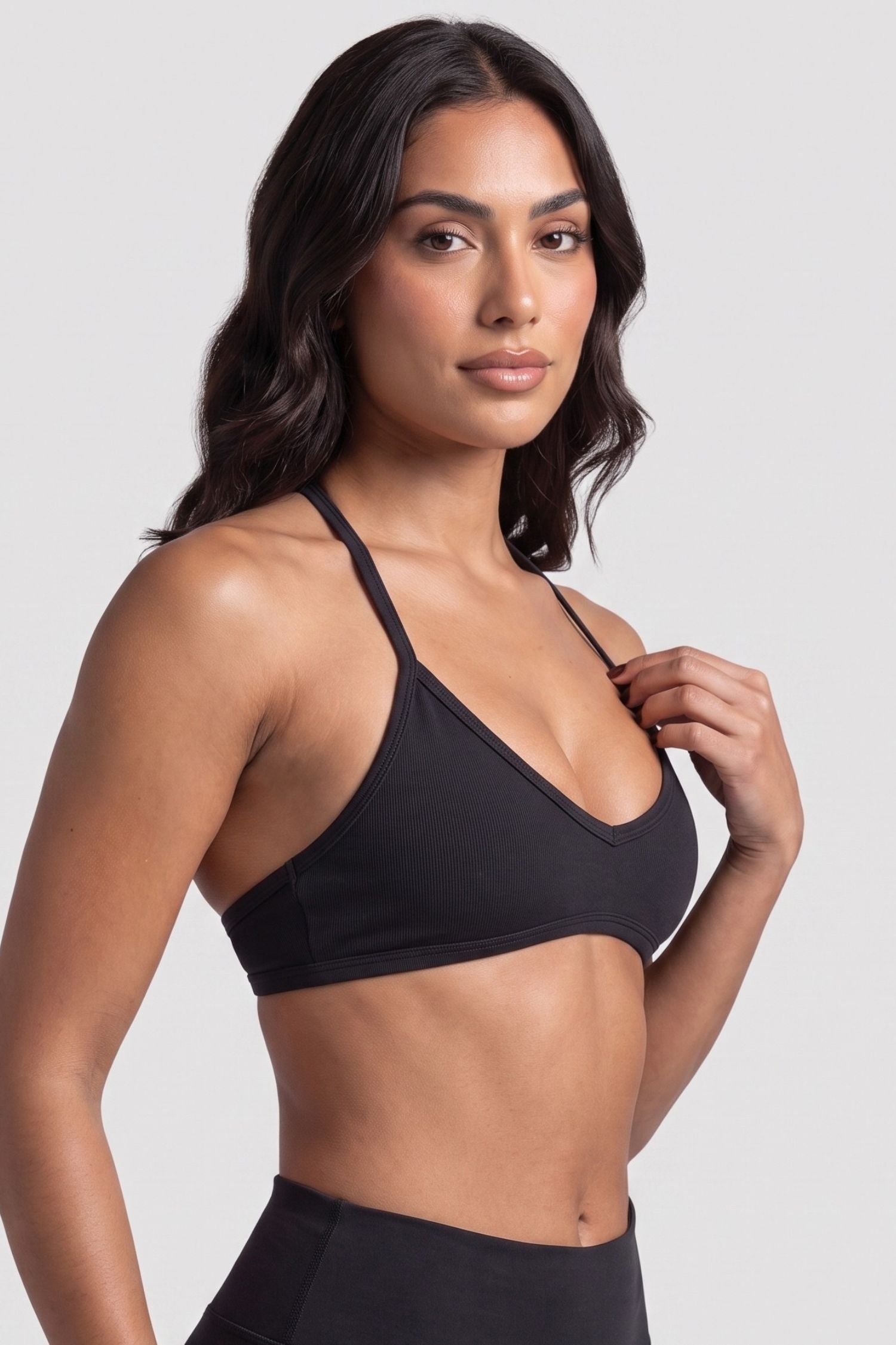 MeriCloud Short Bra - Black 2