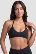 MeriCloud Short Bra - Black 4