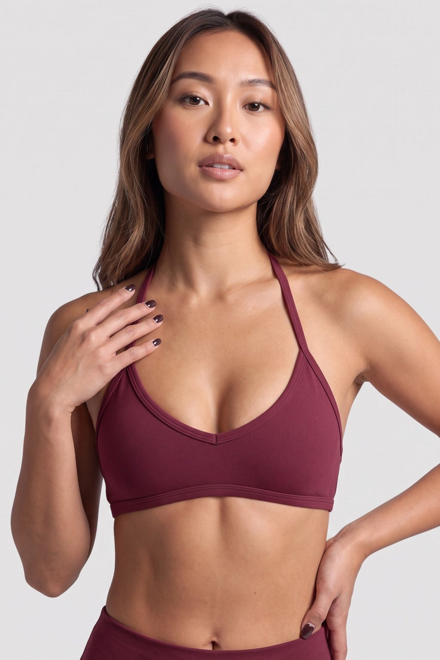 MeriCloud Short Bra - Red Rumba 2