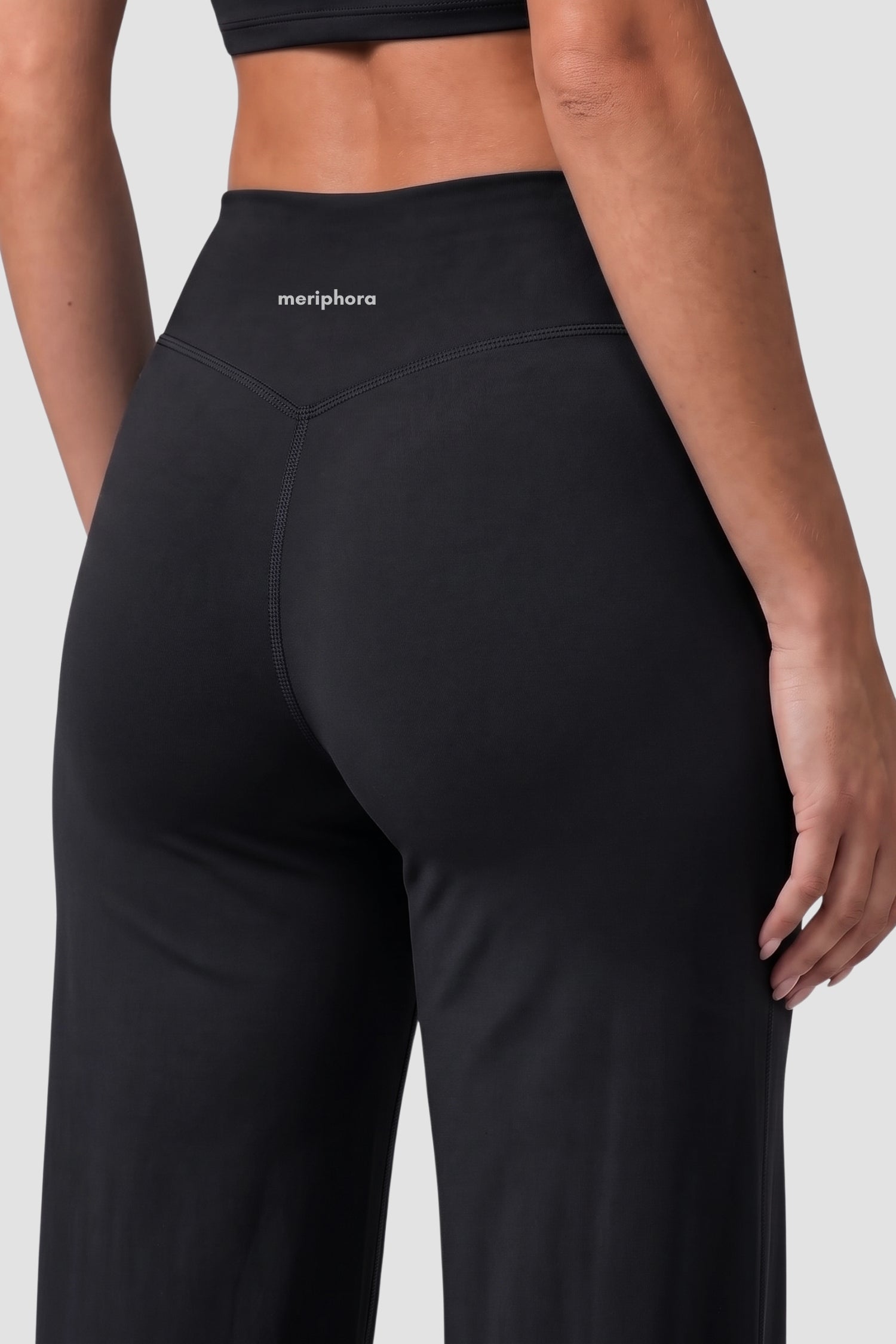 MeriCloud Wide Leg Pant - Black 3