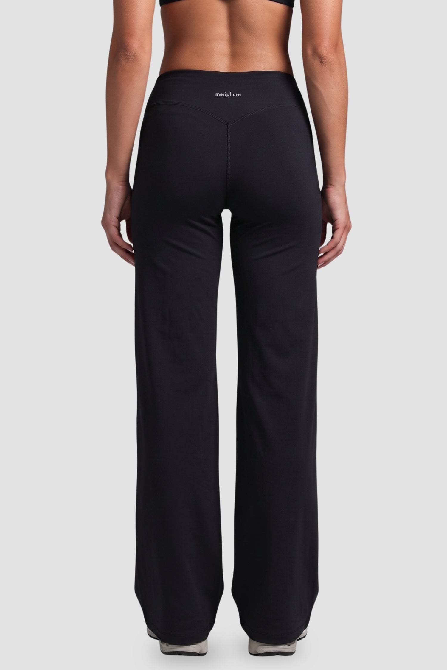 MeriCloud Wide Leg Pant - Black 5