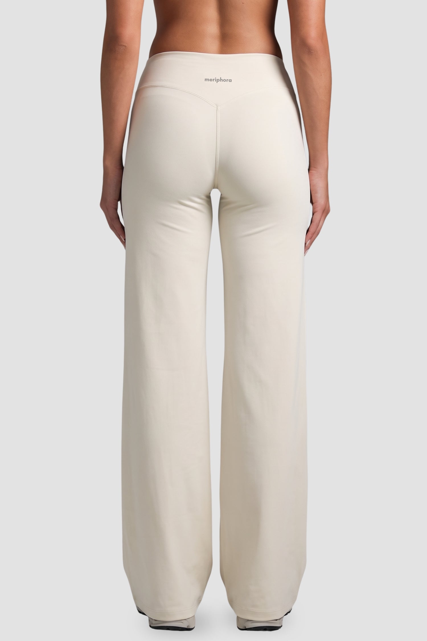 MeriCloud Wide Leg Pant - White 5