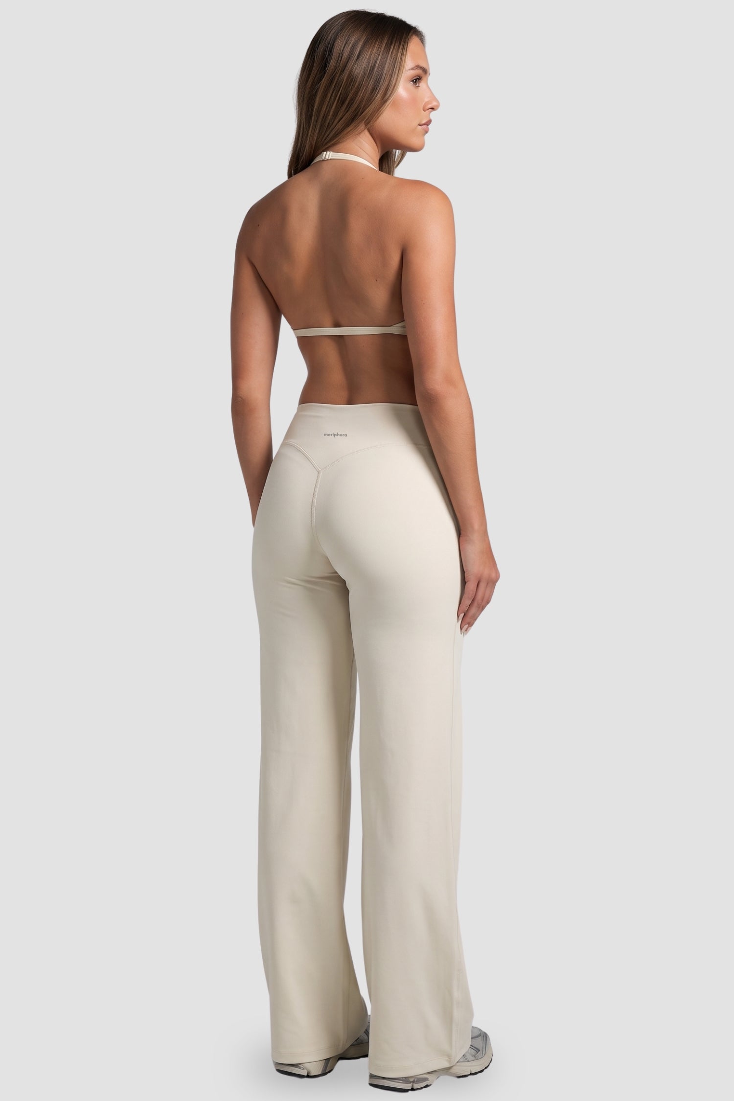 MeriCloud Wide Leg Pant - White 6