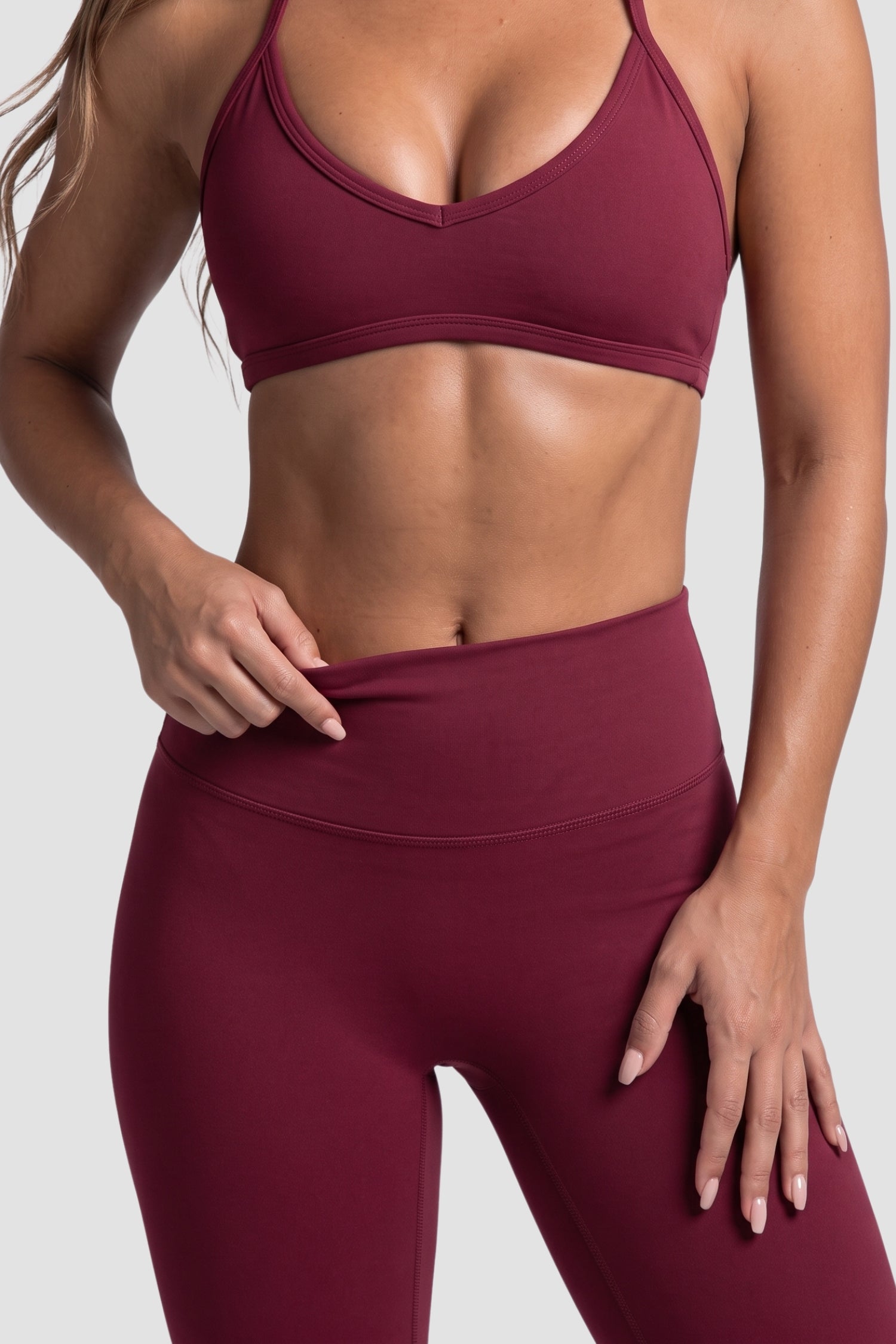 MeriCloud Wide Leg Pant - Red Rumba 2