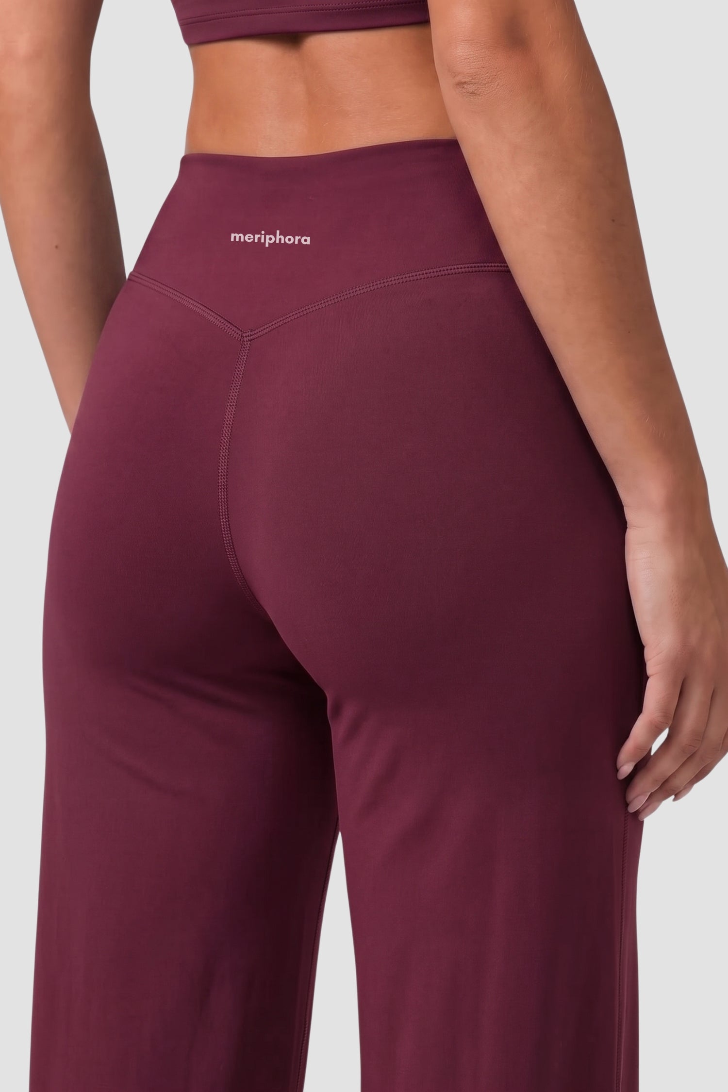 MeriCloud Wide Leg Pant - Red Rumba 3