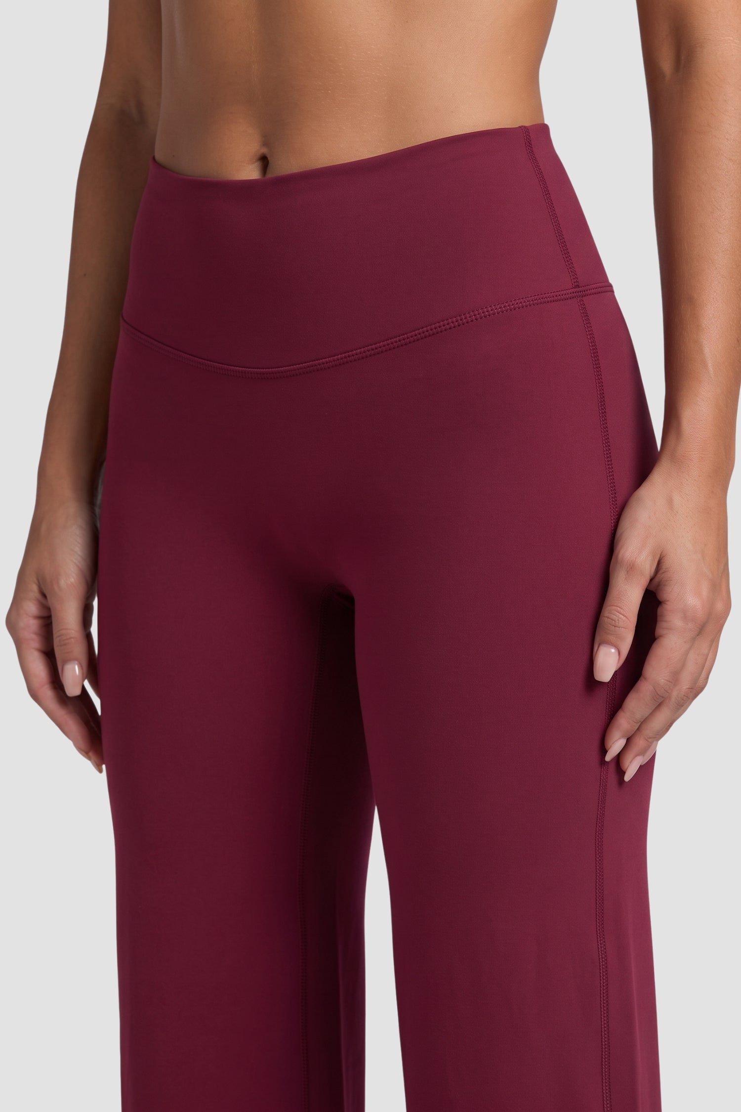 MeriCloud Wide Leg Pant - Red Rumba 4