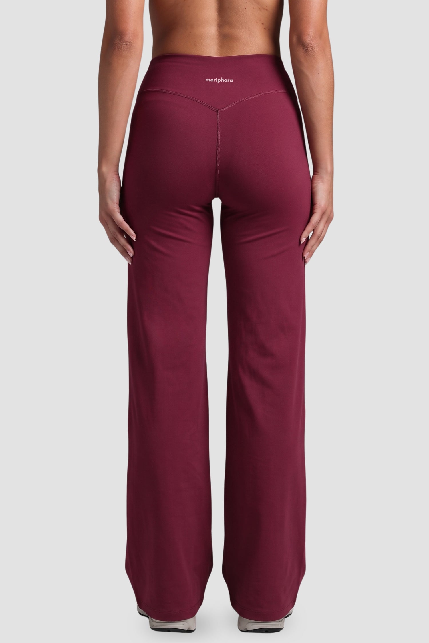 MeriCloud Wide Leg Pant - Red Rumba 5