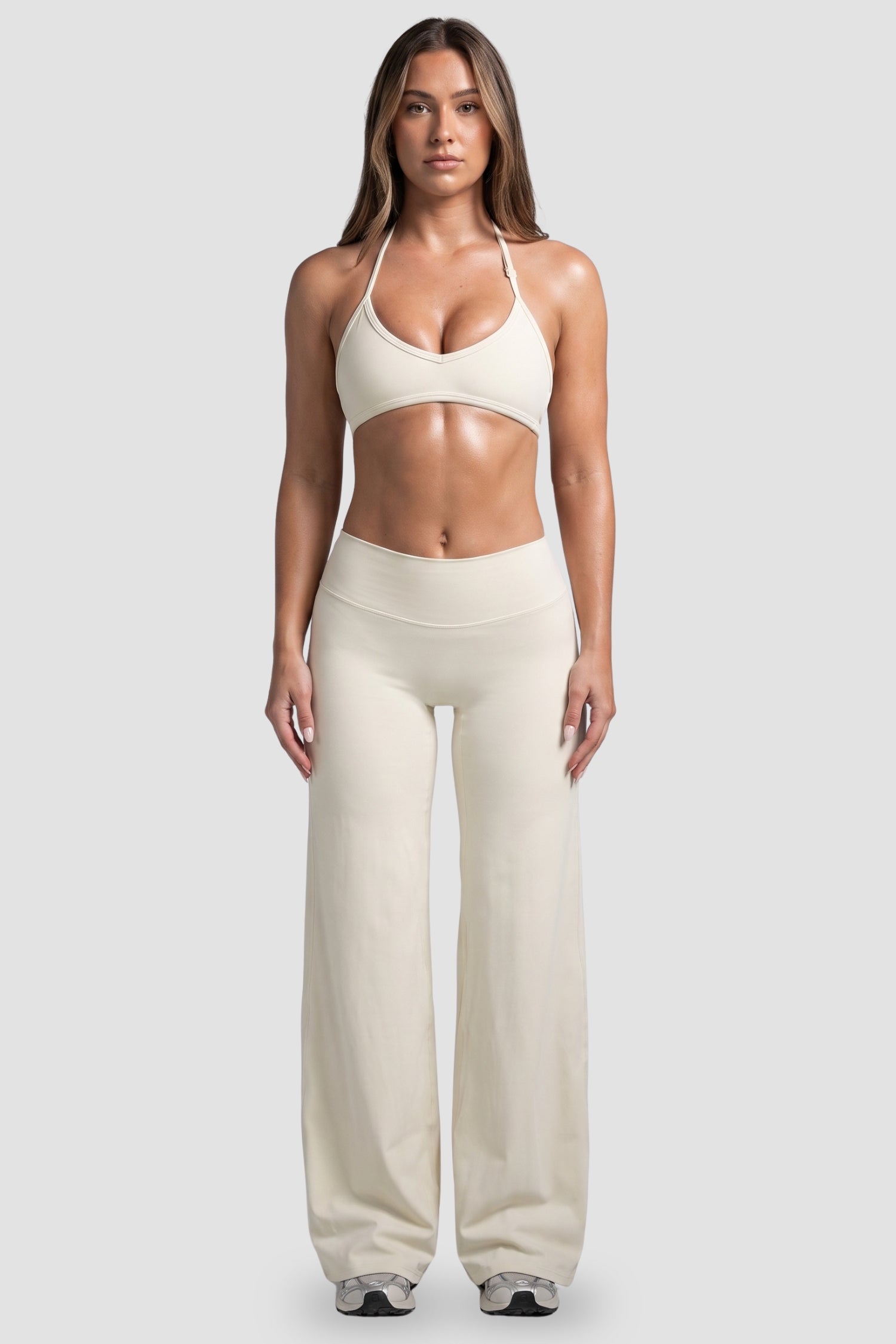 MeriCloud Wide Leg Pant - White