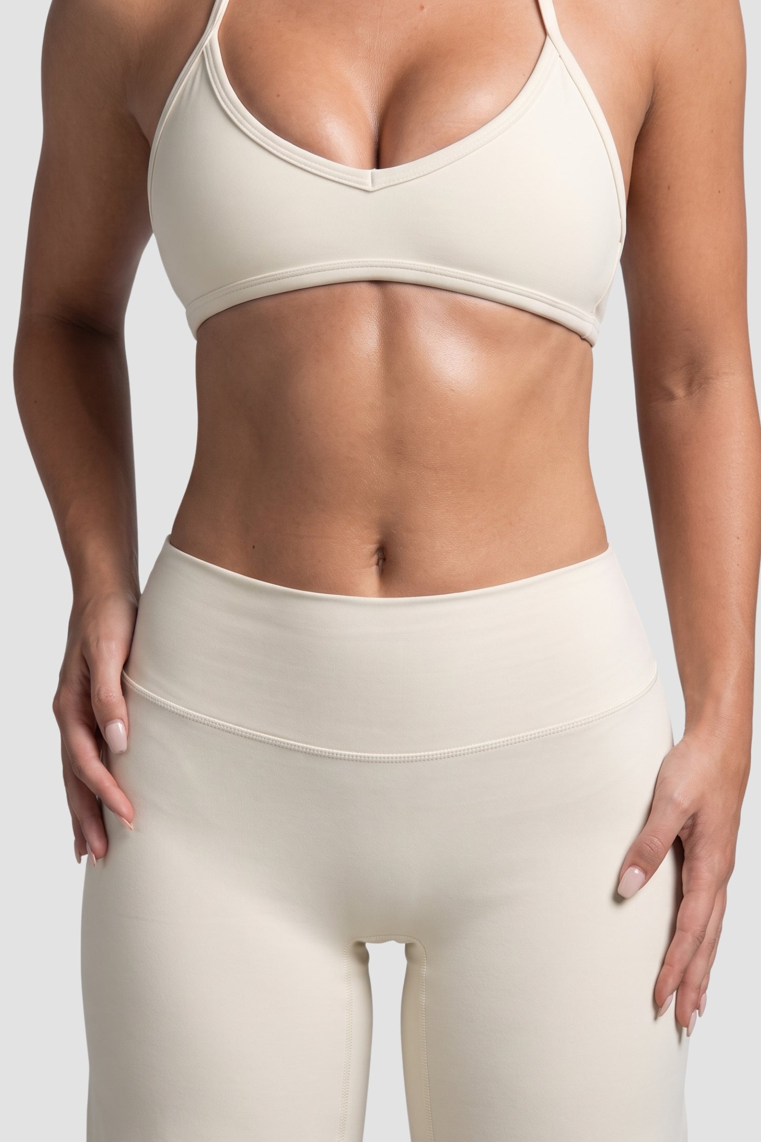 MeriCloud Wide Leg Pant - White 2