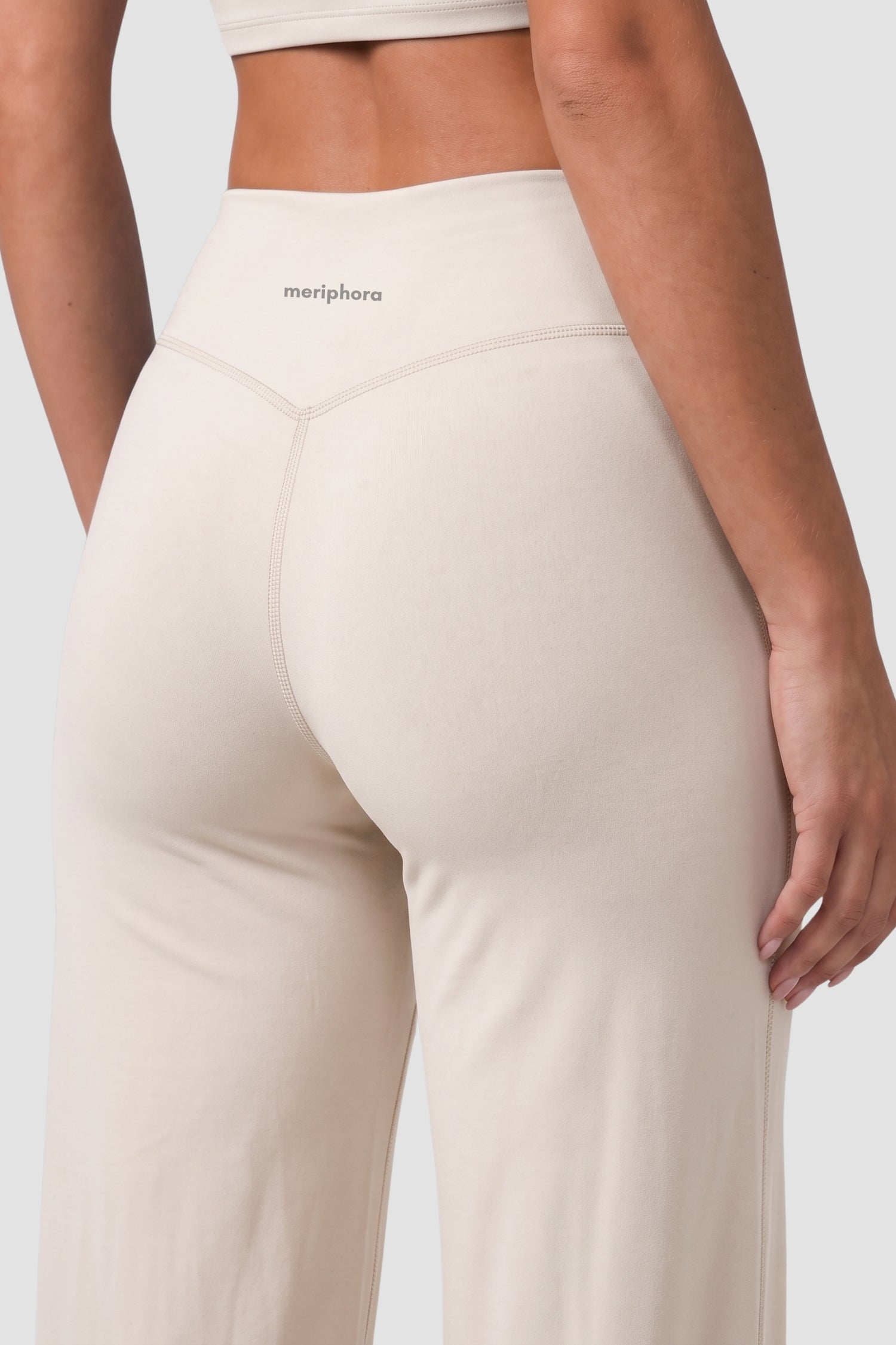 MeriCloud Wide Leg Pant - White 3