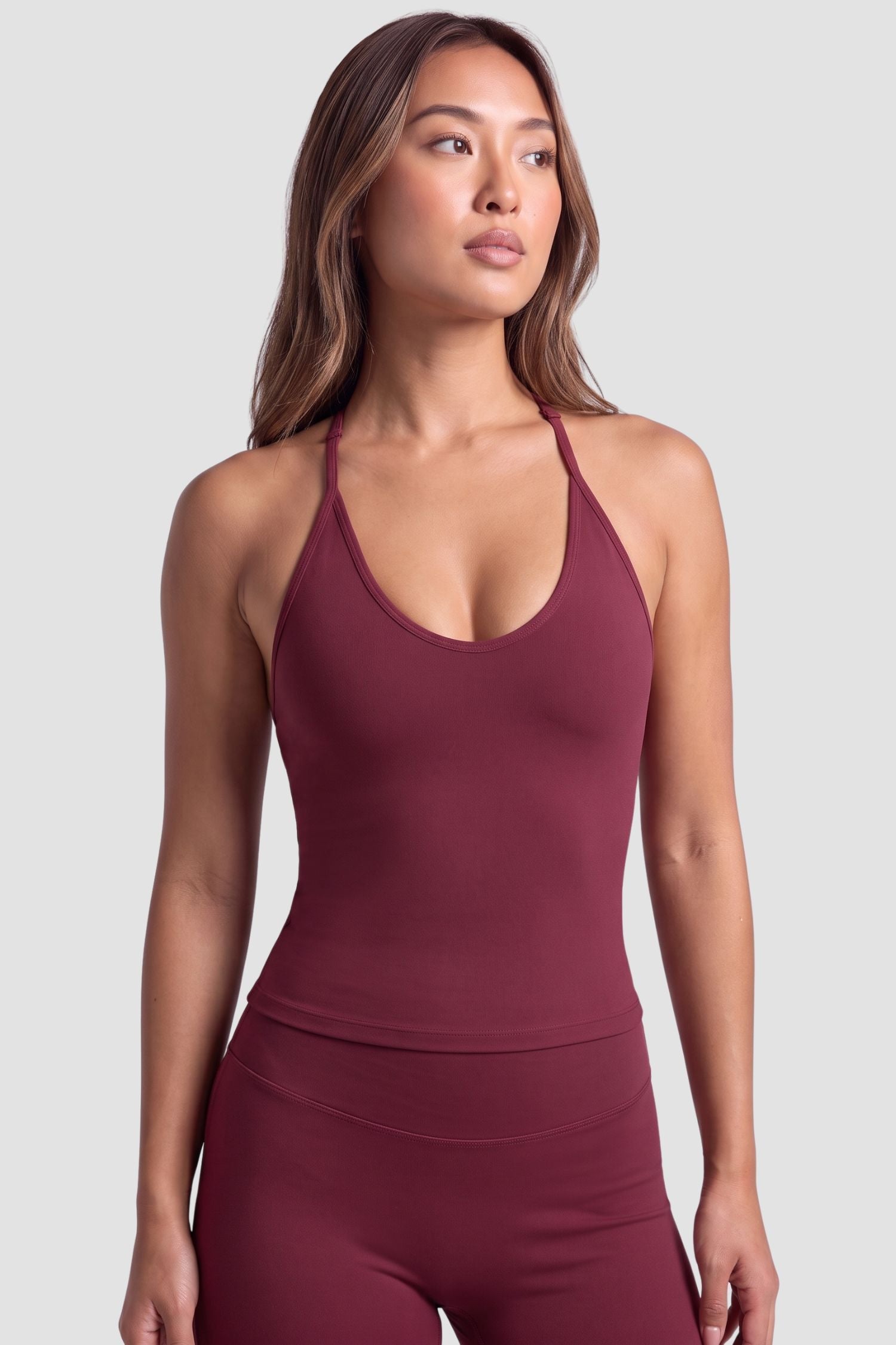 Ultra Soft Tank in Red Rumba