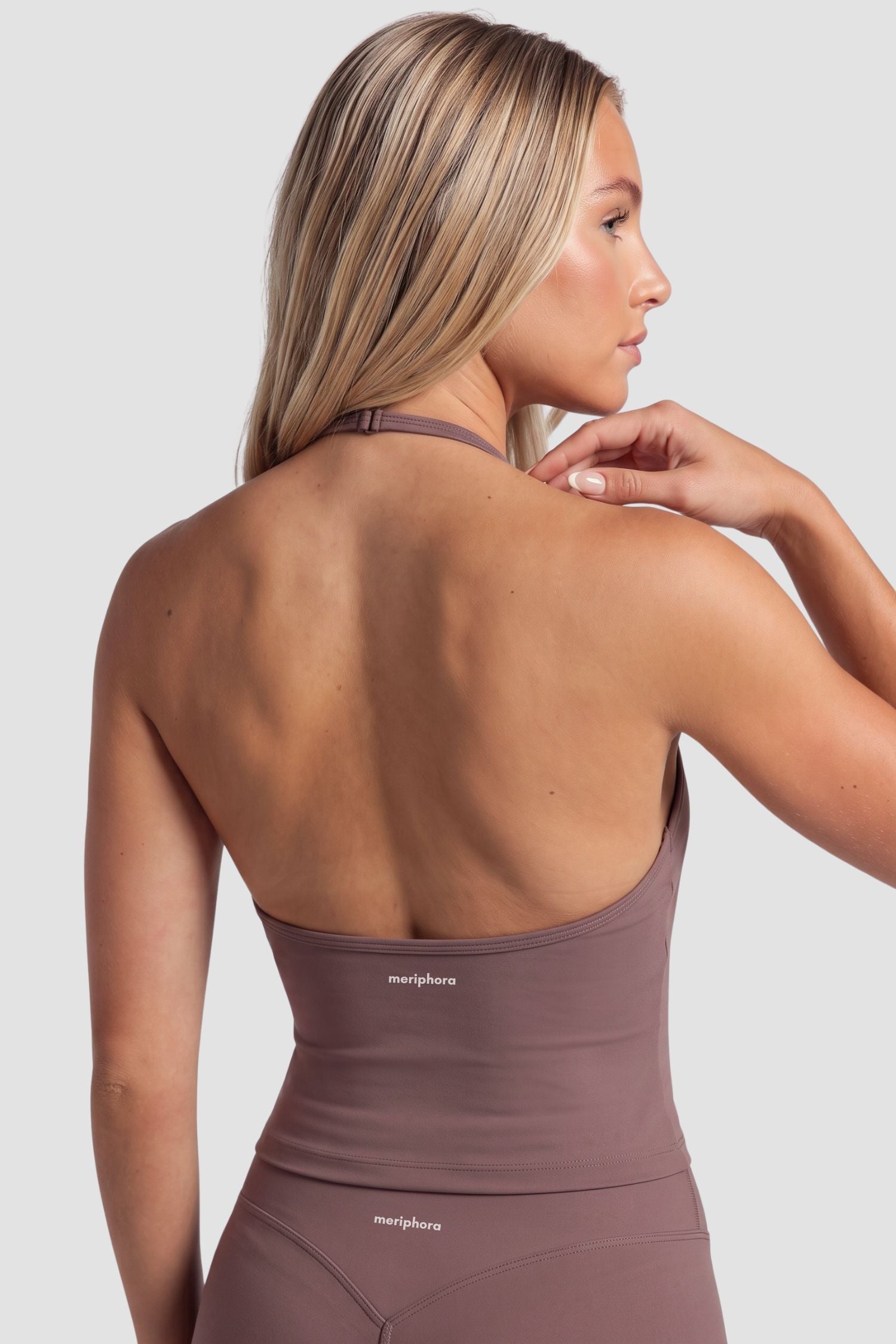 Ultra Soft Tank in Taupe Brown